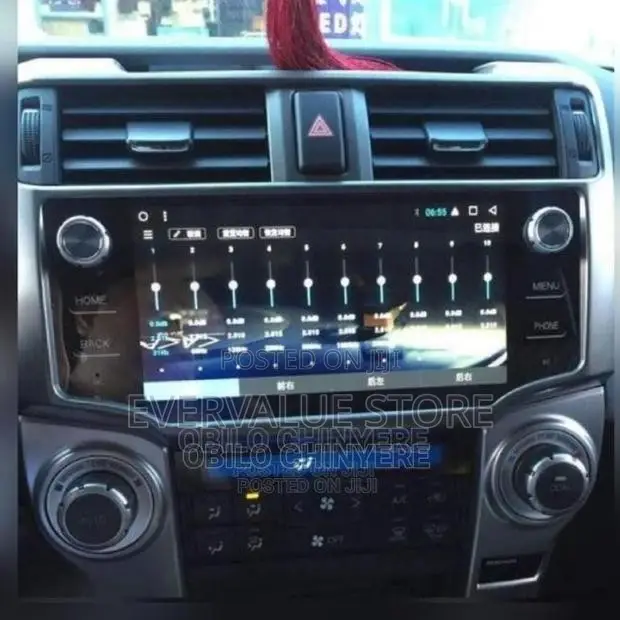 Toyota 4runner 2010-2016 Android Player + Camera