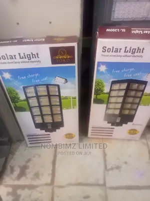 New Upgrade 1500w All in One SOKO SOLAR Street Light
