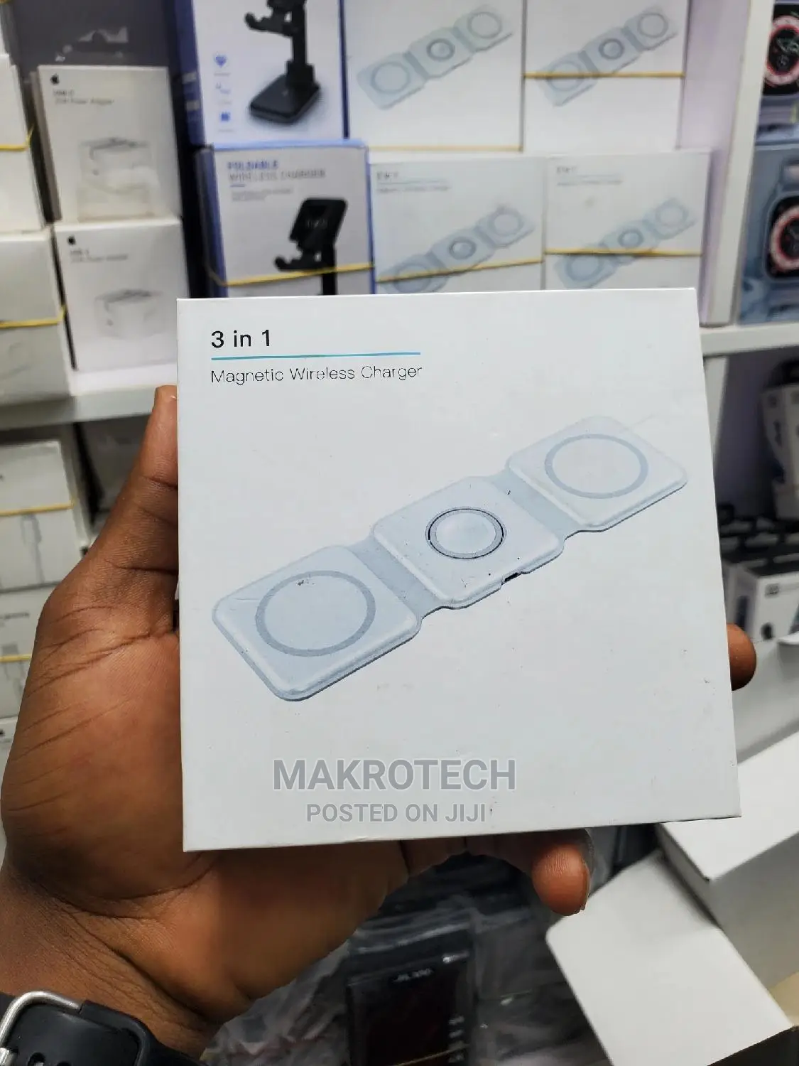3 in 1 Wireless Charger