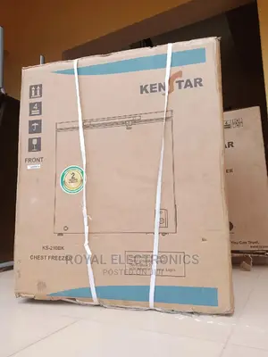 Kenstar Chest Freezer Ks-210bk