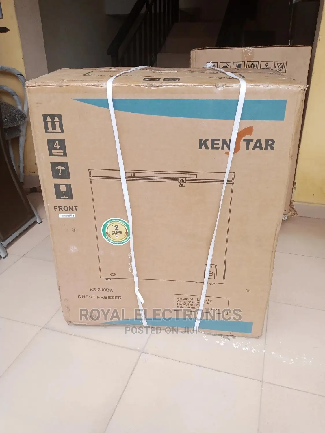 Panasonic Kenstar Chest Freezer Ks-210bk