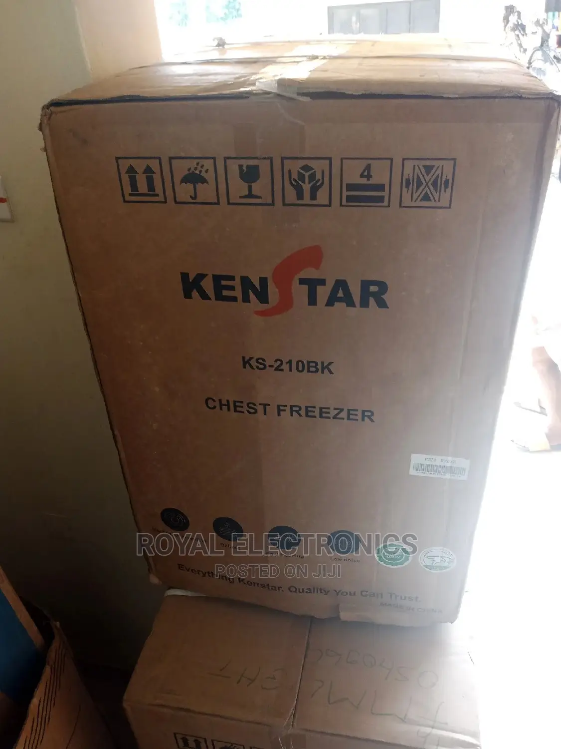 Panasonic Kenstar Chest Freezer Ks-210bk
