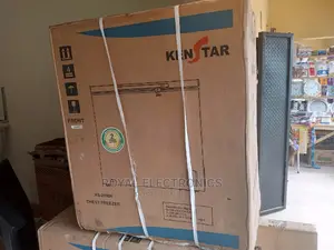 Very New Panasonic Kenstar Chest Freezer Ks-210bk