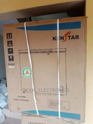 Latest Panasonic Kenstar Chest Freezer Ks-210bk