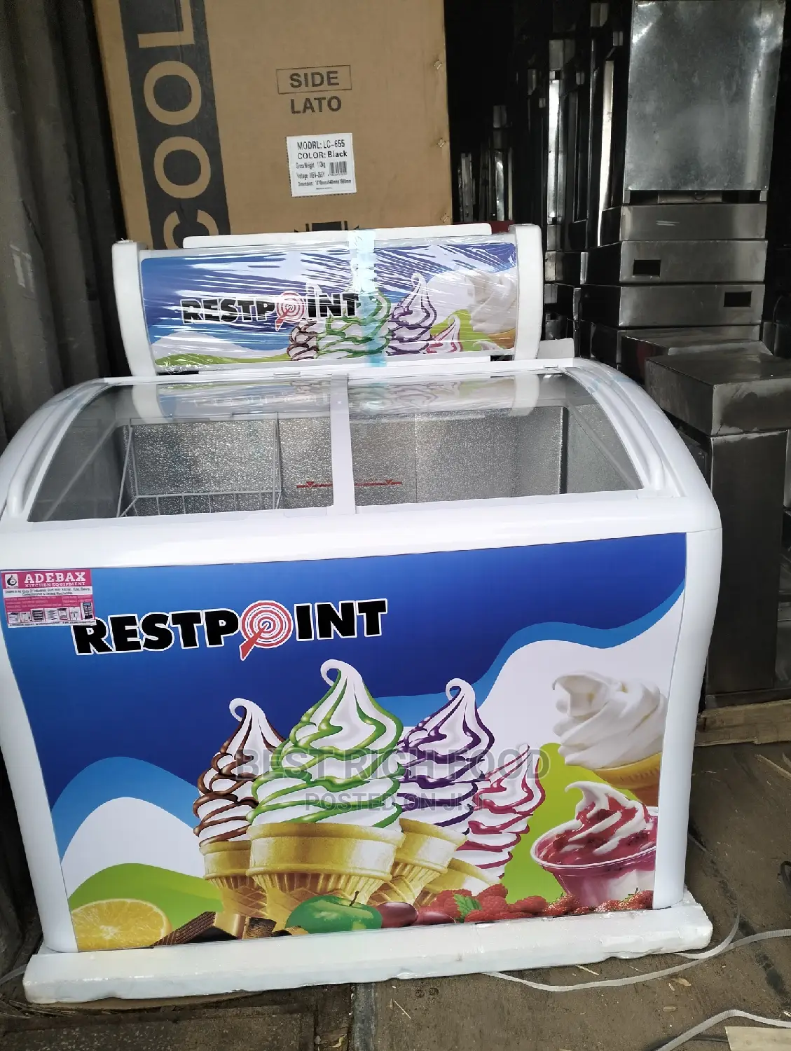 Quality Ice Cream Display Chiller