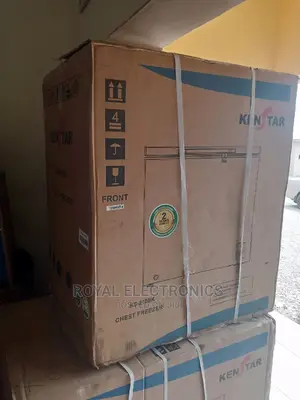 Authentic Panasonic Kenstar Chest Freezer Ks-210bk