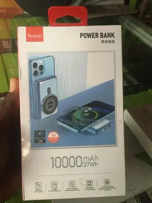 Yooboo Wireless Magnetic Powerbank 10000mah