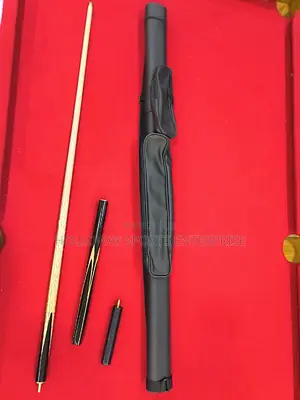 3 In 1 Snooker Stick With Snooker Bag