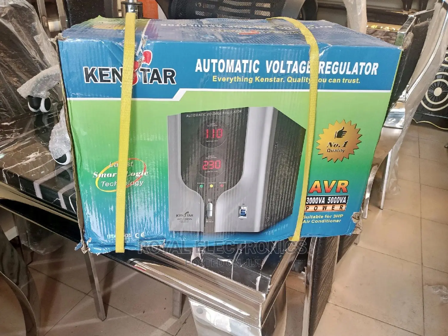Kenstar 5000va Digital Stabilizer