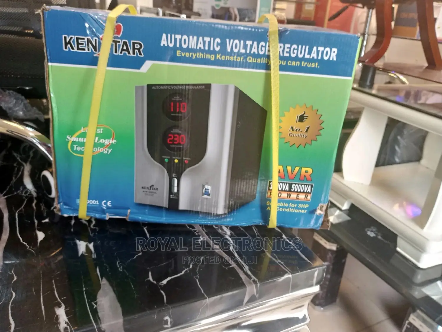 Kenstar 5000va Digital Stabilizer
