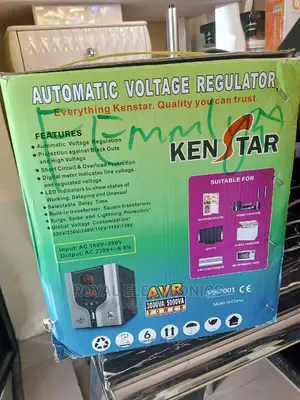 Very New Panasonic Kenstar 5000va Digital Stabilizer