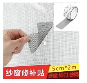 Easy Mend Adhesive Window/Door Net Patch
