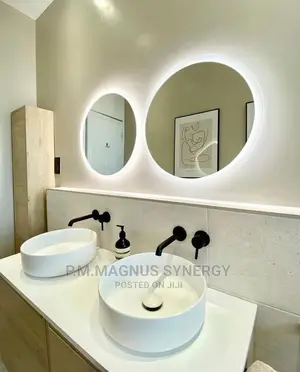 England Standard Led Light Mirror