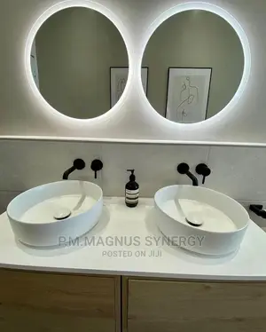 England Standard Led Light Mirror
