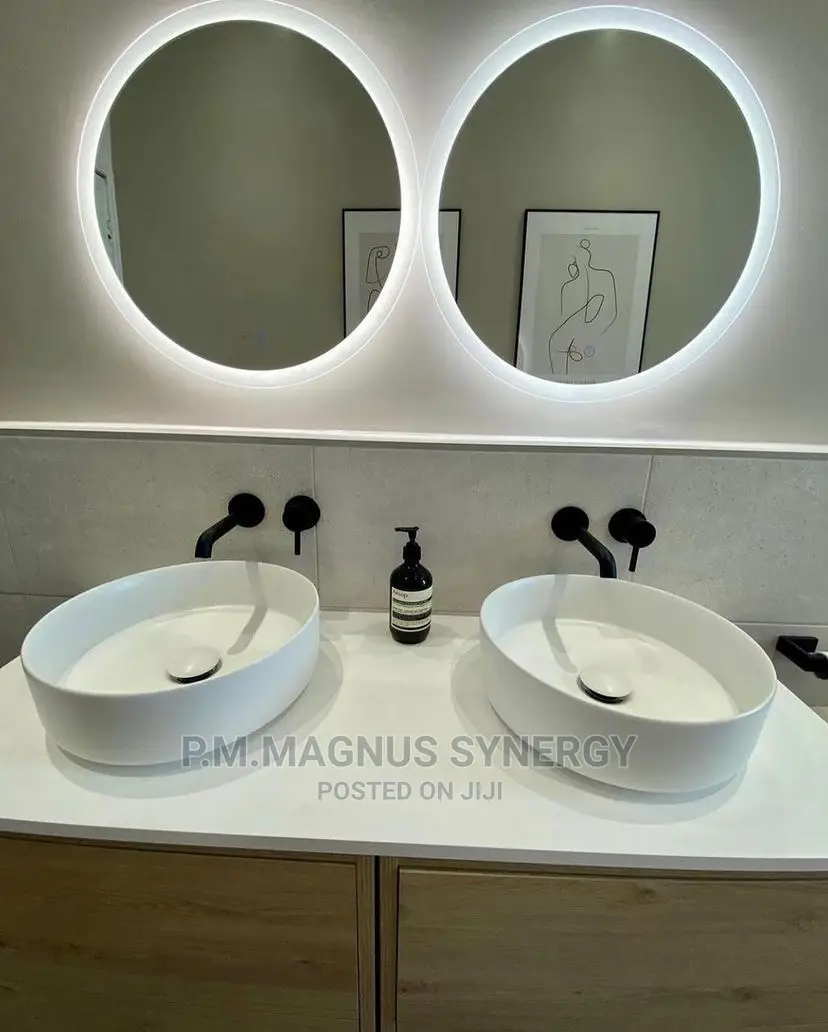 England Standard Led Light Mirror