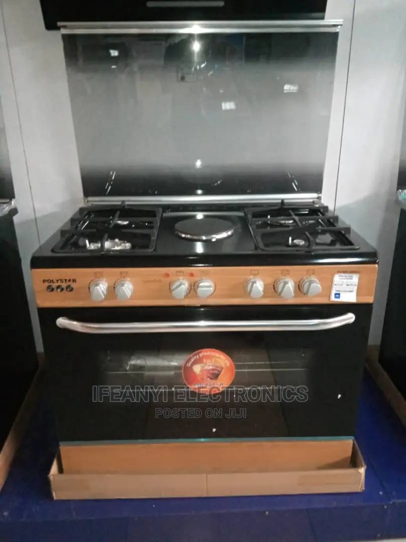 Polystar Gas Cooker 90by60