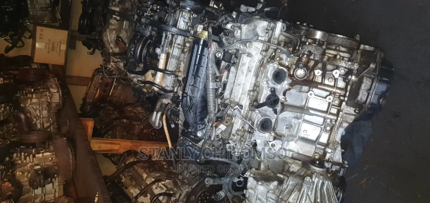 Complete Engine for Toyota Highlander 2008 Model