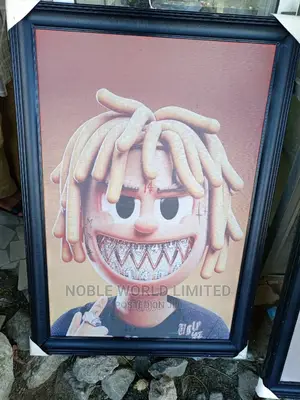 Photo - Quality Art Work With Frame 4