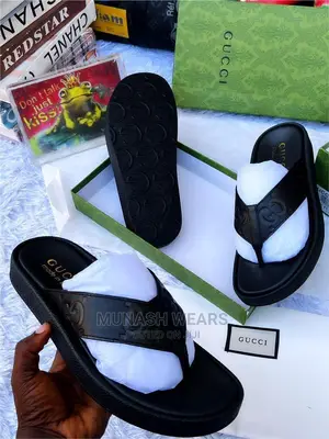 Gucci X BALENCIAGA Slipers