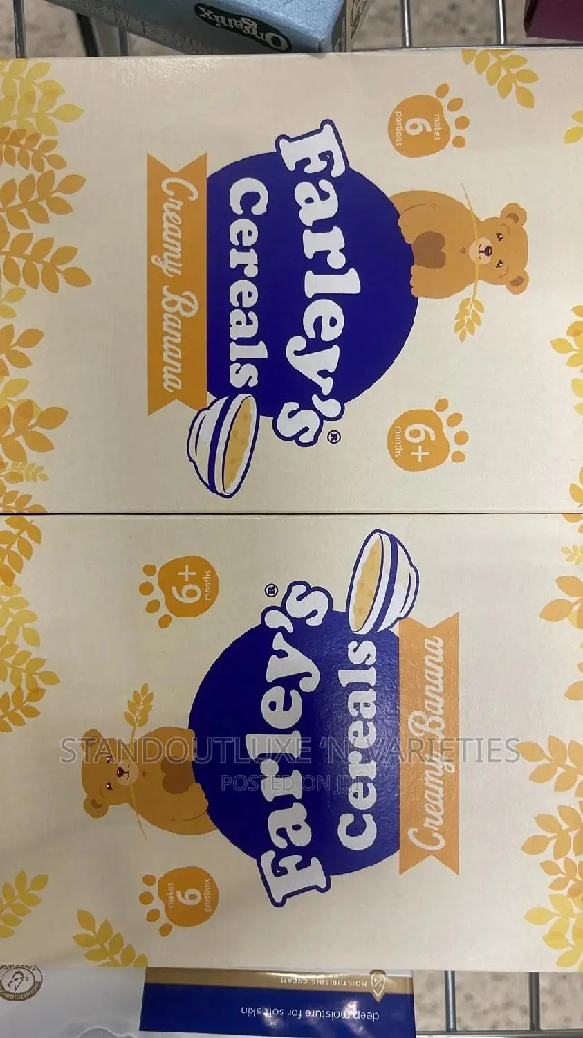 Baby Formula, Cereals And Purees