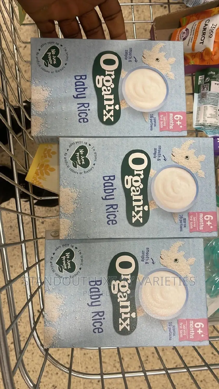 Baby Formula, Cereals And Purees