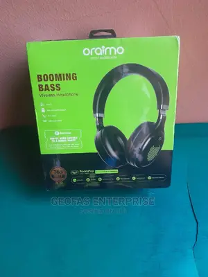 Oraimo Boompop Over Ear Bluetooth Wireless Earphone
