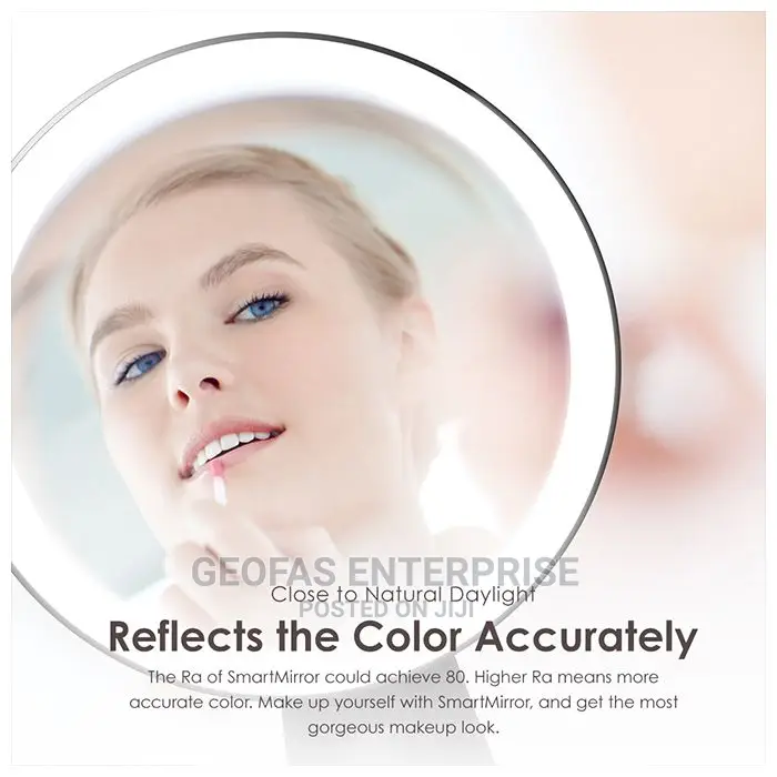 Oraimo Smart High Clarity Natural Custom Makeup Light Mirrow