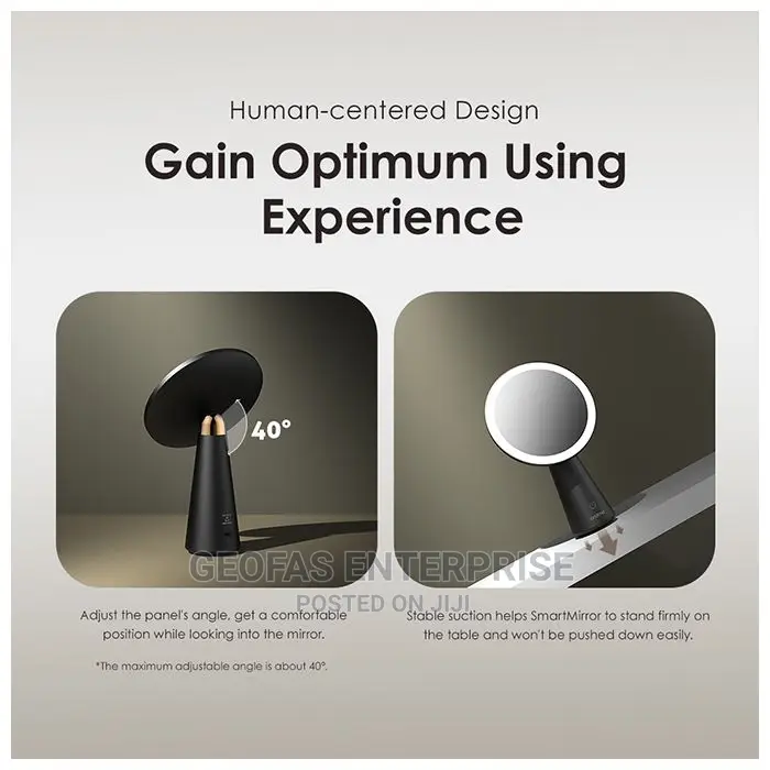 Oraimo Smart High Clarity Natural Custom Makeup Light Mirrow