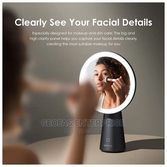 Oraimo Smart High Clarity Natural Custom Makeup Light Mirrow
