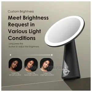 Oraimo Smart High Clarity Natural Custom Makeup Light Mirrow