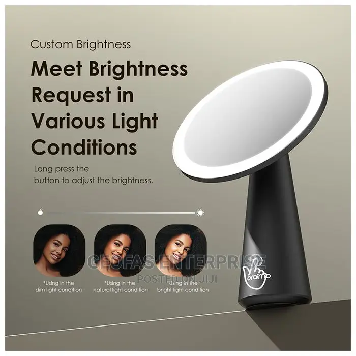 Oraimo Smart High Clarity Natural Custom Makeup Light Mirrow