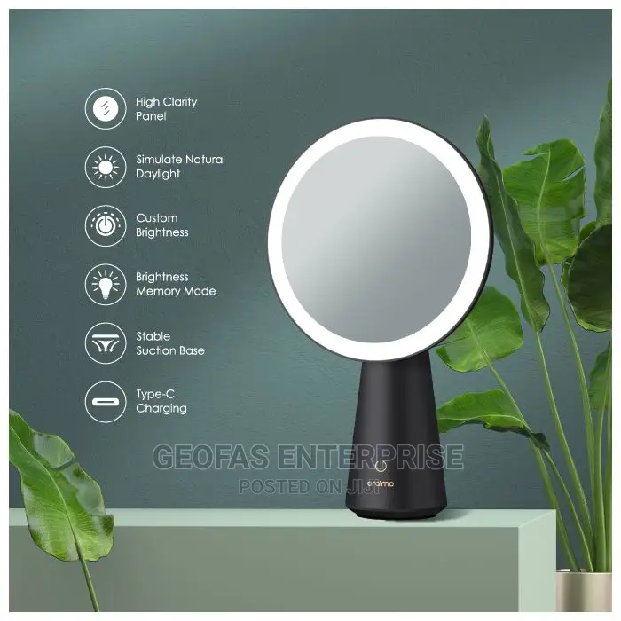Oraimo Smart High Clarity Natural Custom Makeup Light Mirrow