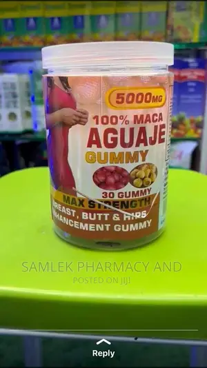Maca Aguaje Gummy 100% -5000mg