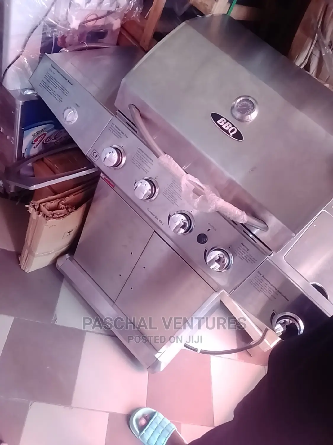 Babaque Roasting Machine
