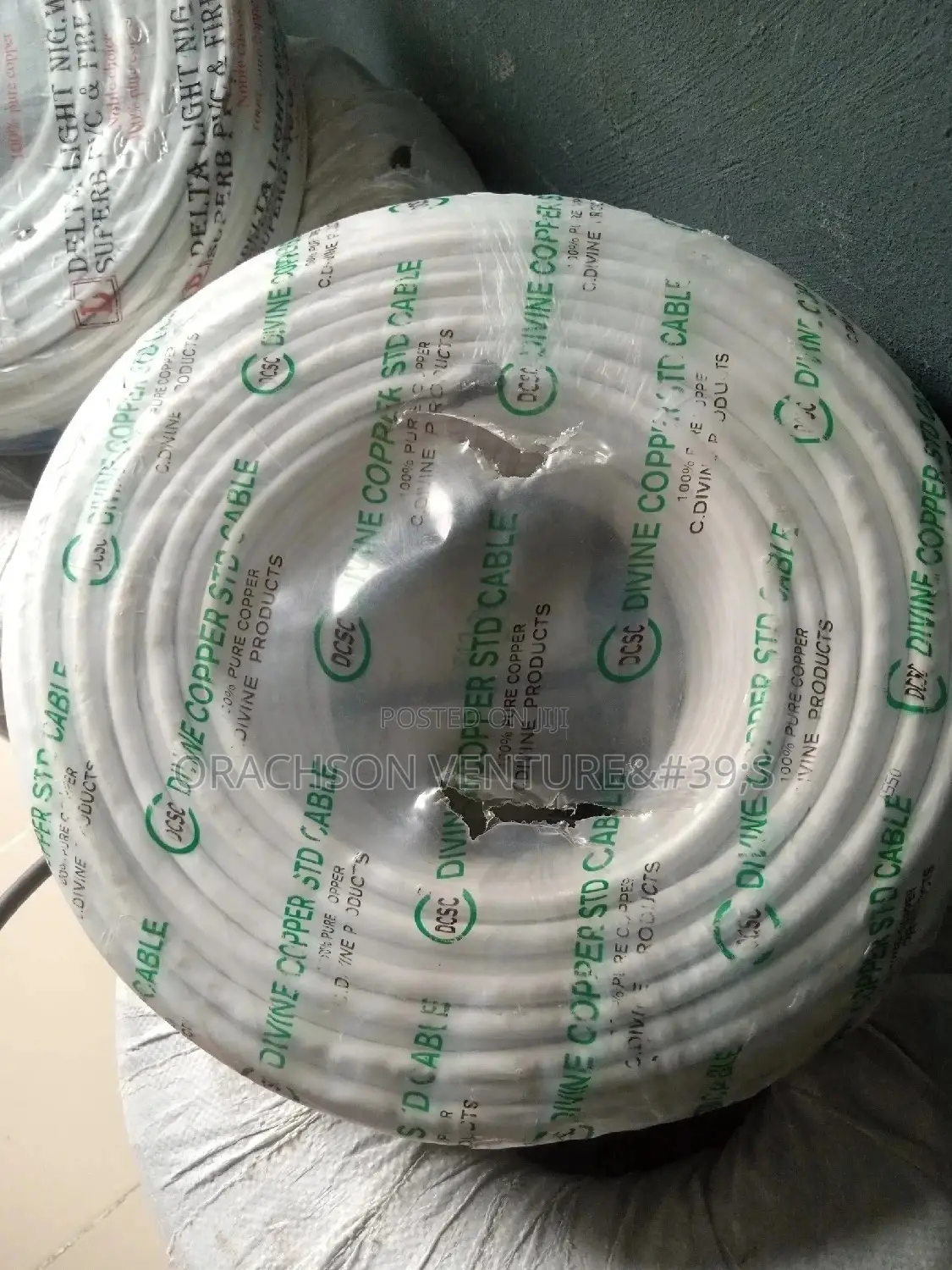 1.5mx3core Flexible Cable Rolls