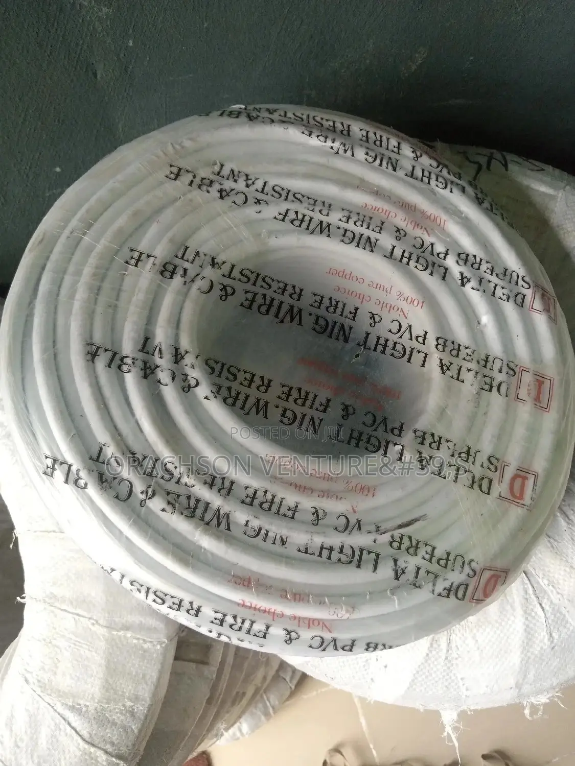 1.5mx3core Flexible Cable Rolls