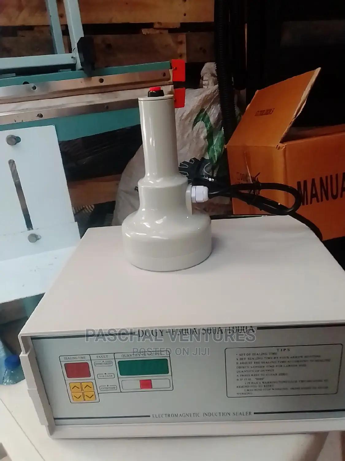 Induction Sealer