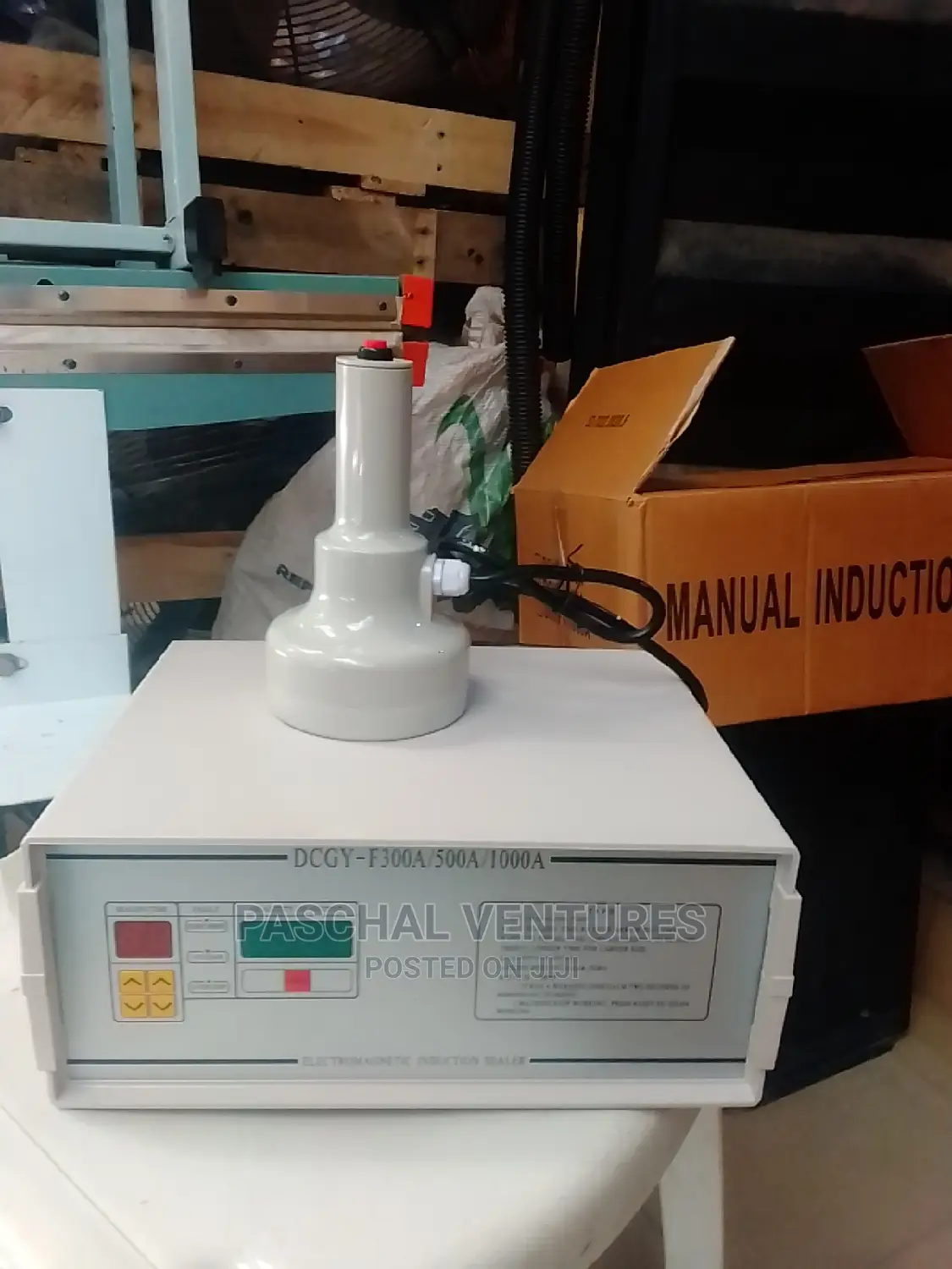 Induction Sealer