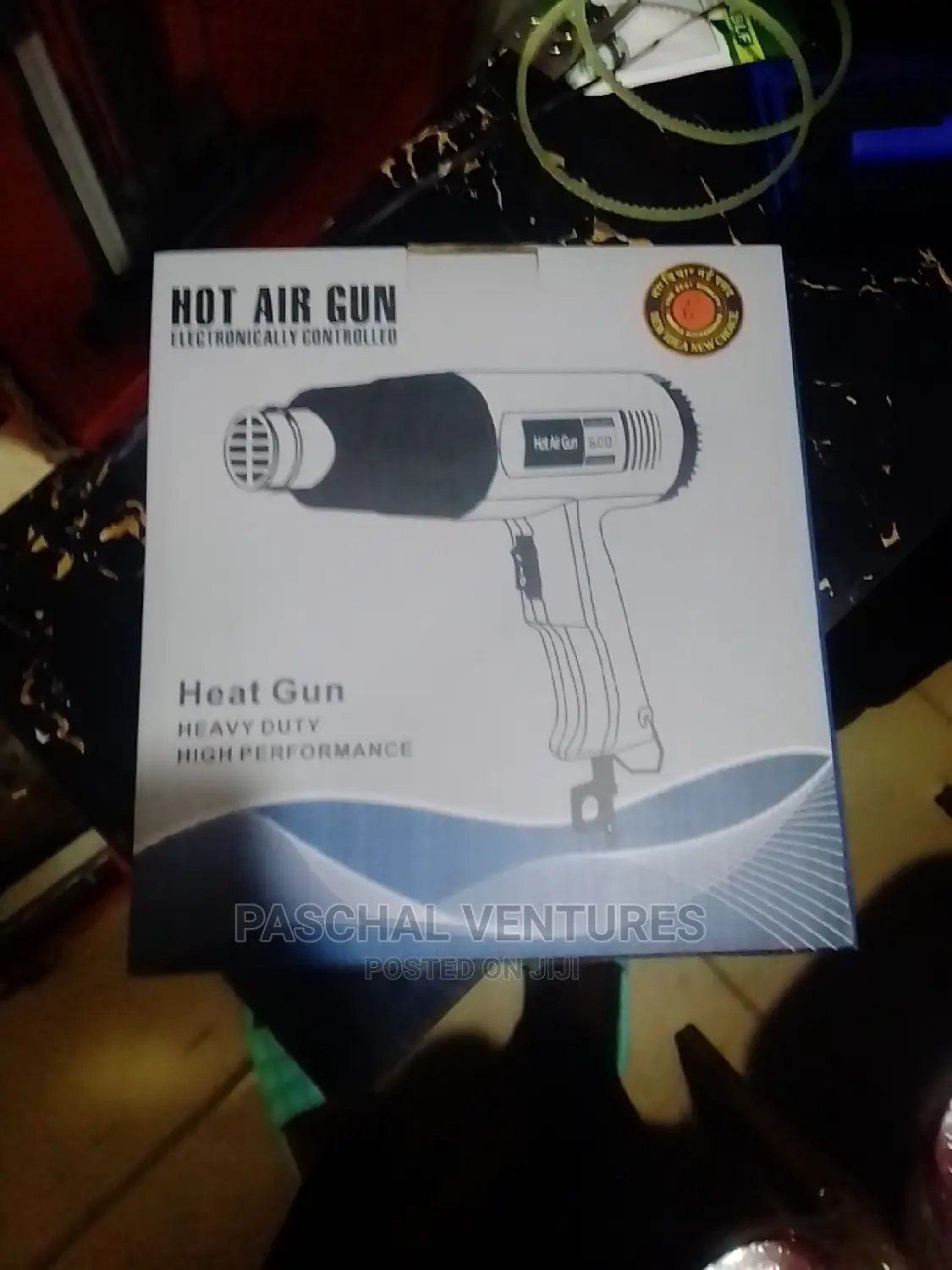 Hot Air Gun