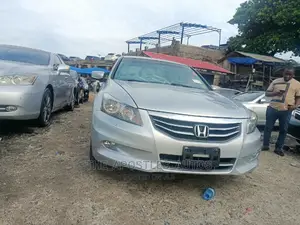 Honda Accord 2010 Silver