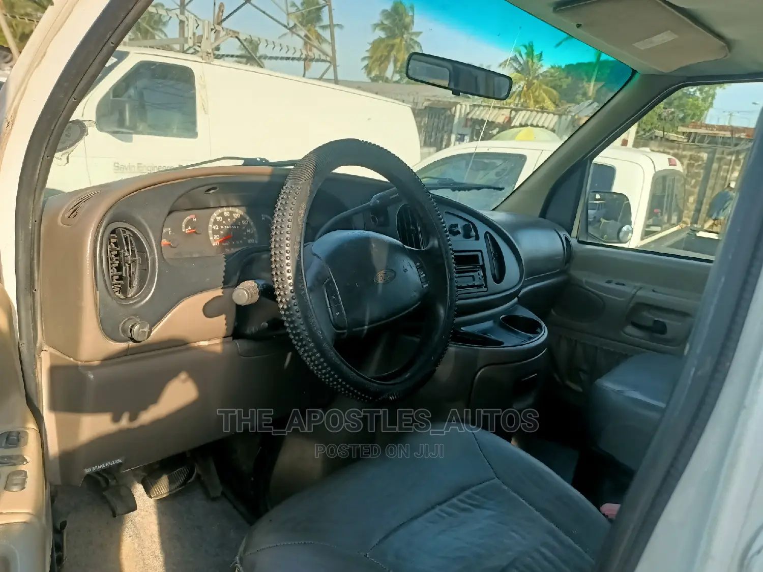 Ford E250 2007 White