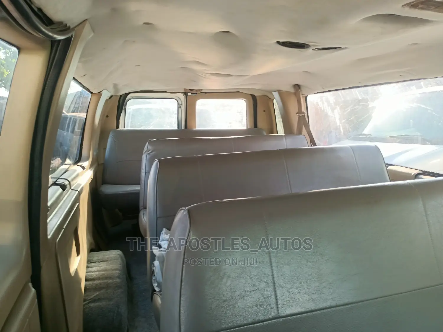 Ford E250 2007 White