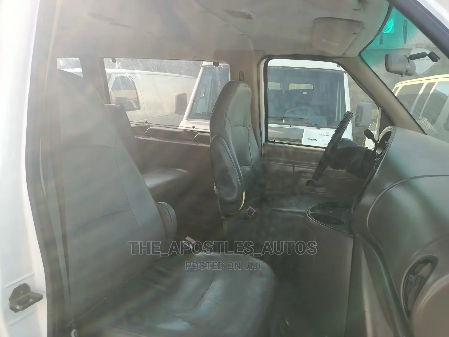 Ford E250 2007 White