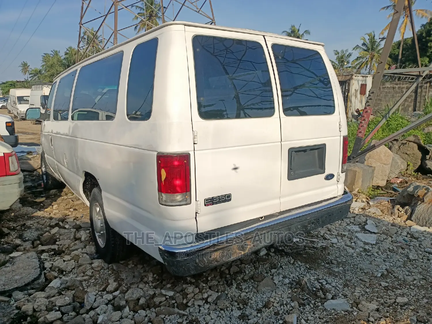 Ford E250 2007 White