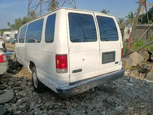 Ford E250 2007 White
