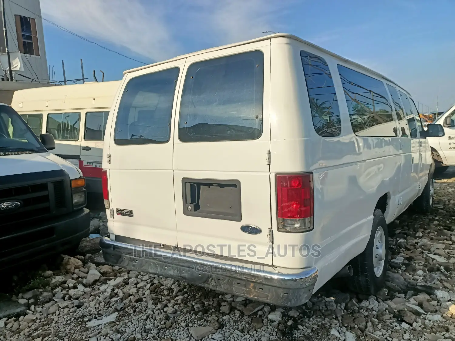 Ford E250 2007 White