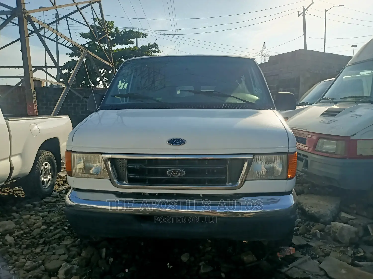 Ford E250 2007 White
