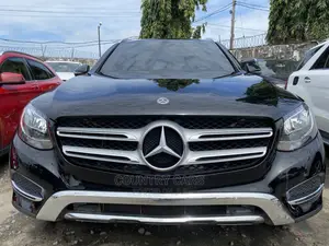 Mercedes-Benz GLC-Class 2019 Black
