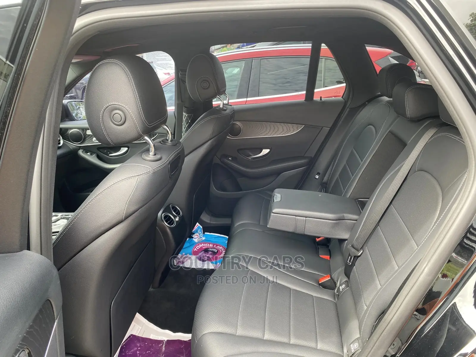 Mercedes-Benz GLC-Class 2019 Black