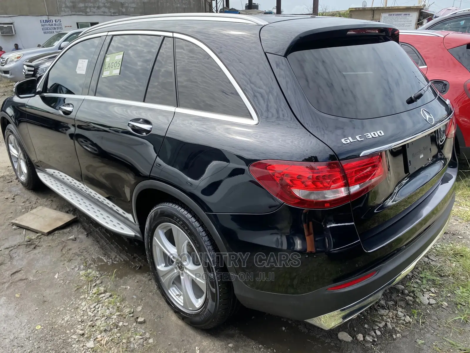 Mercedes-Benz GLC-Class 2019 Black